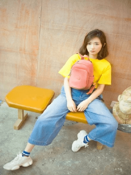 夏天|这条牛仔凉凉阔腿裤,居然成了我这个夏天的最爱!