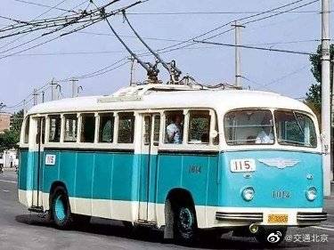 无轨电车|80年代无轨电车