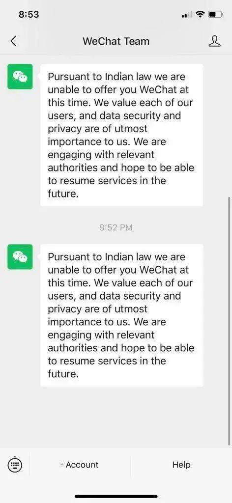 马云|印度法院传唤马云！此前已禁止中国59款应用，微信被迫停止服务！