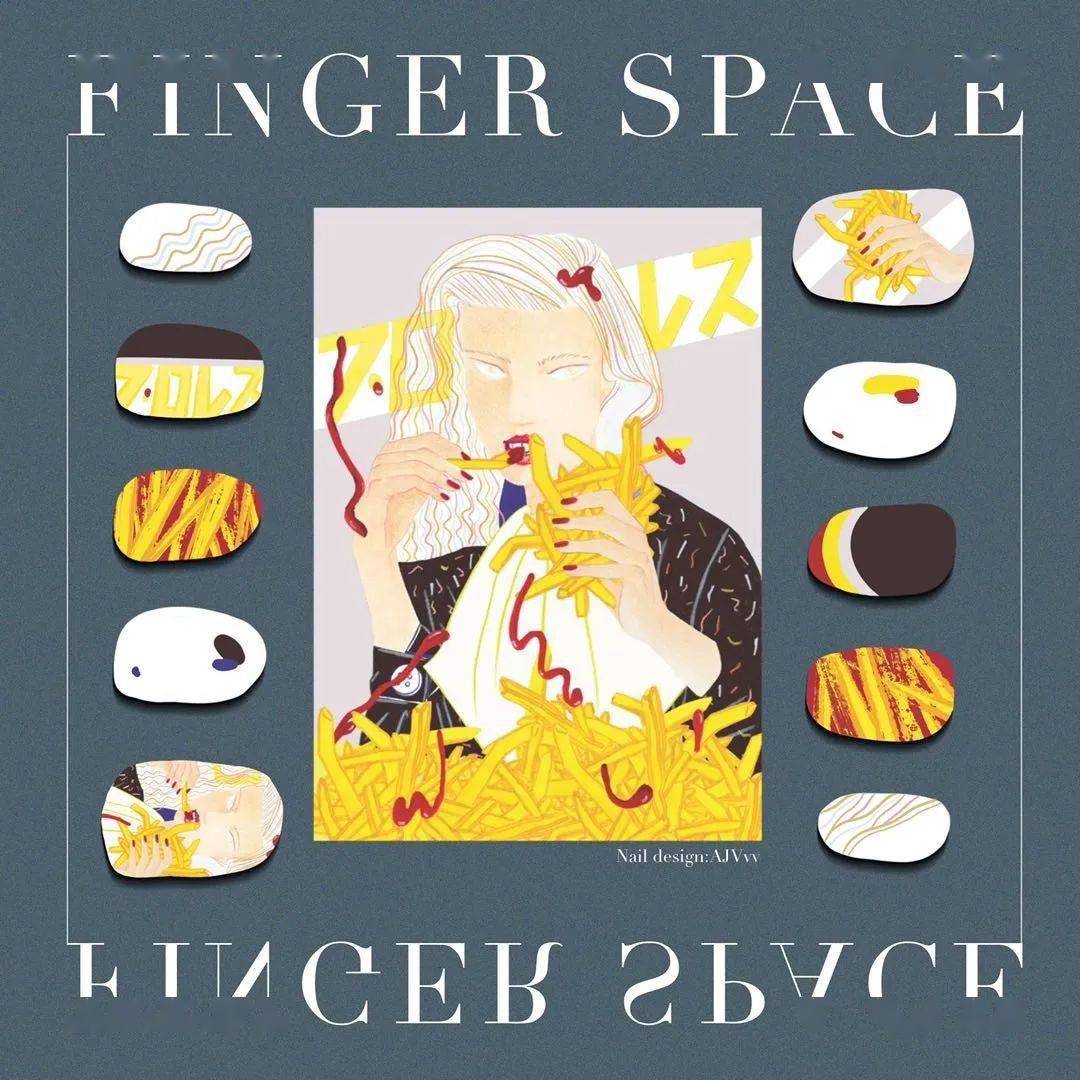 指甲|不再迷恋BLACKPINK的美甲， 我已亲自安排上3D美甲！