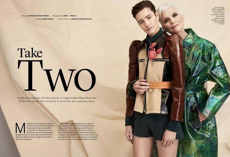 梅耶·|梅耶·马斯克|她冒险活成了其他女人羡慕的样子