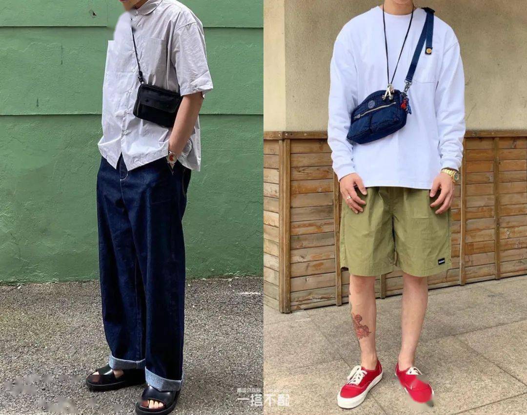 邮差|年轻男生应该要有哪些包|包袋专题