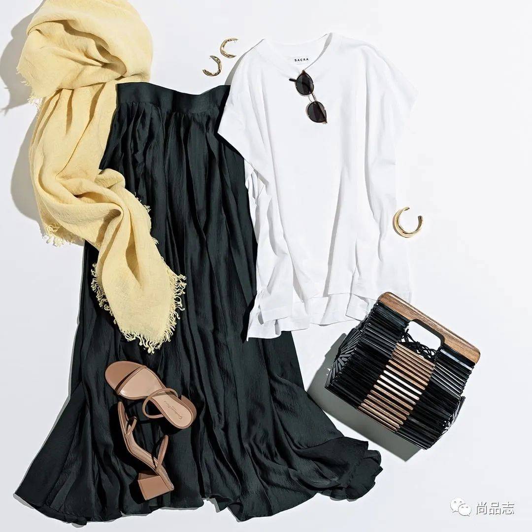 鞋子|50套夏日穿搭，照着穿就对了