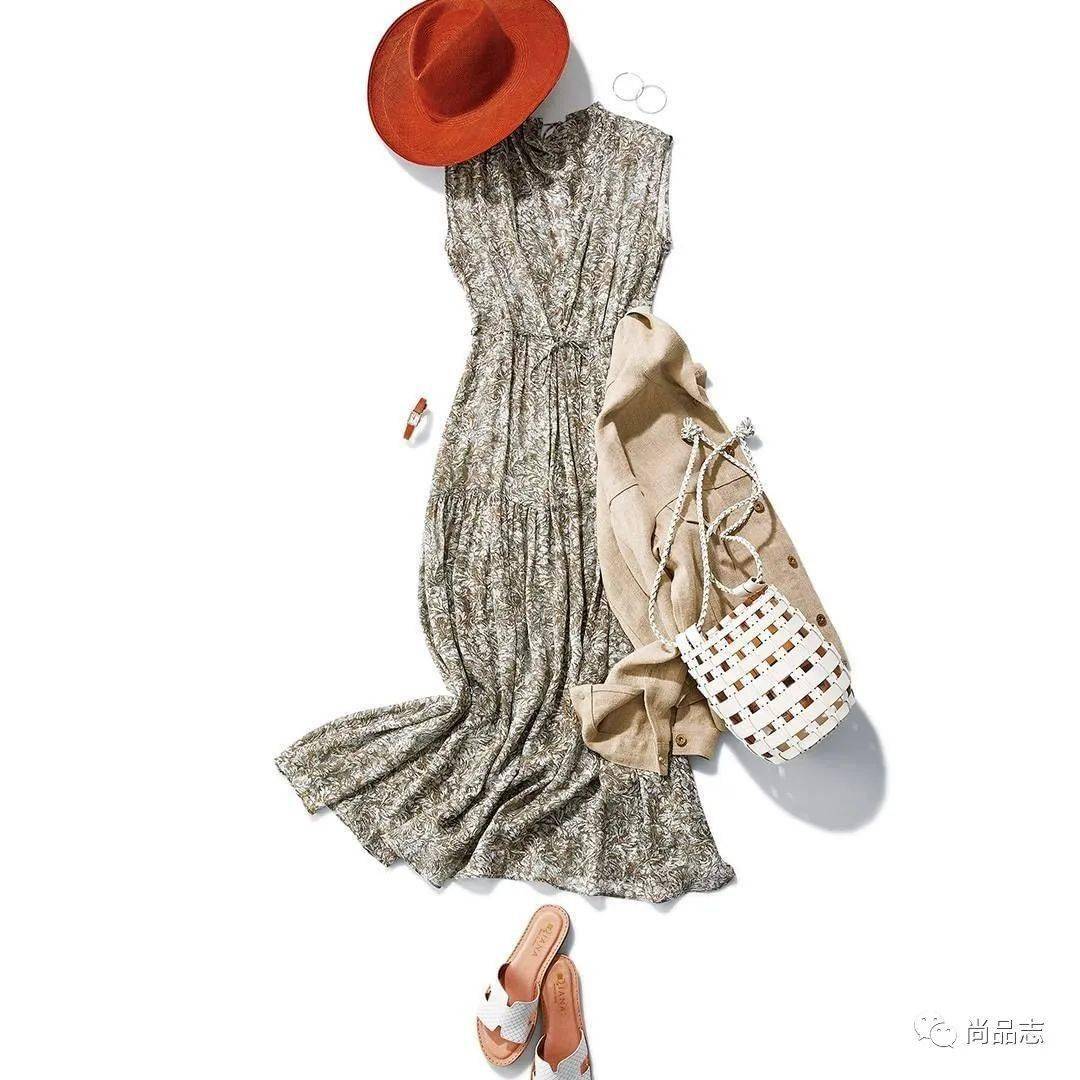 鞋子|50套夏日穿搭，照着穿就对了