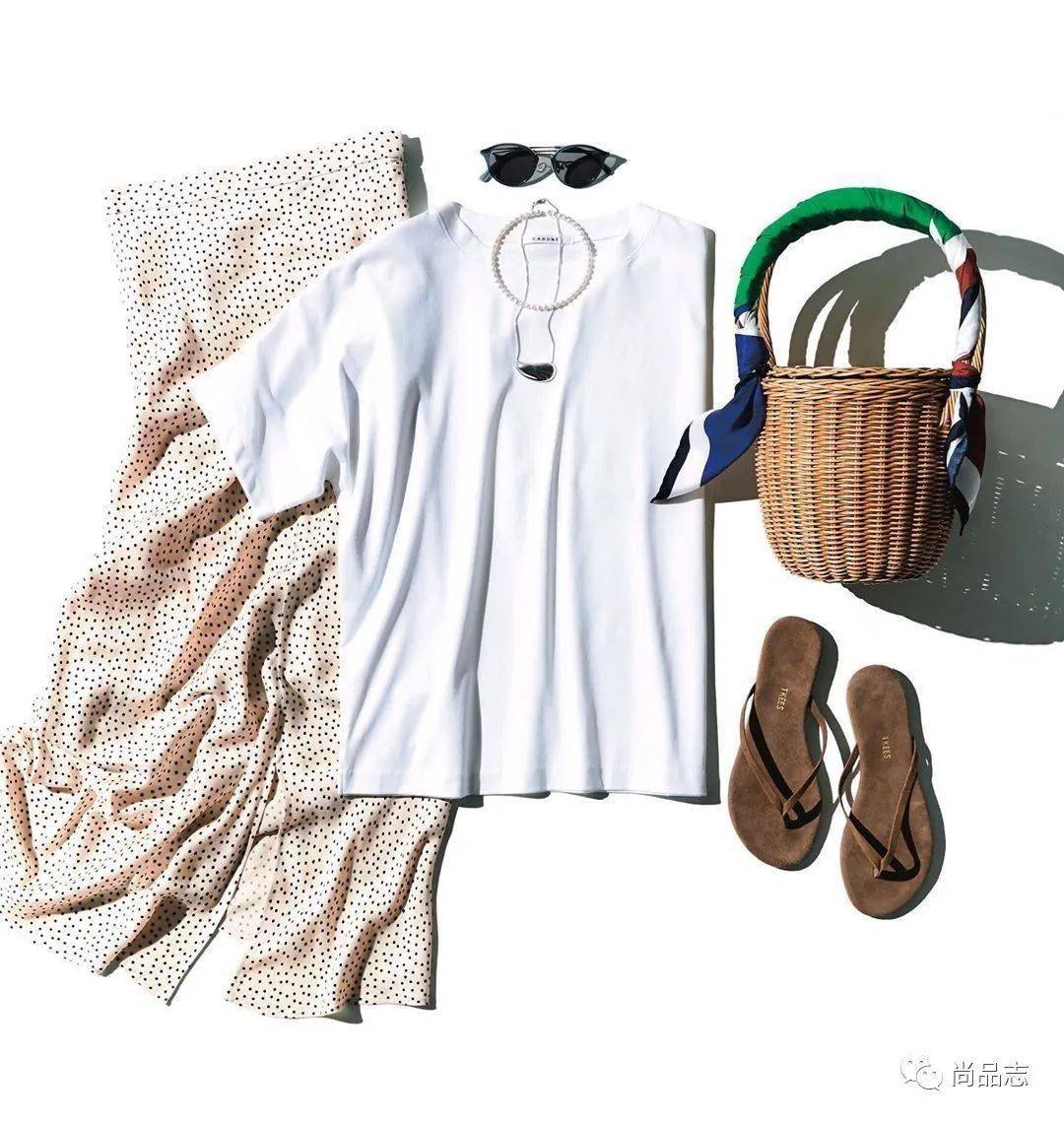 鞋子|50套夏日穿搭，照着穿就对了