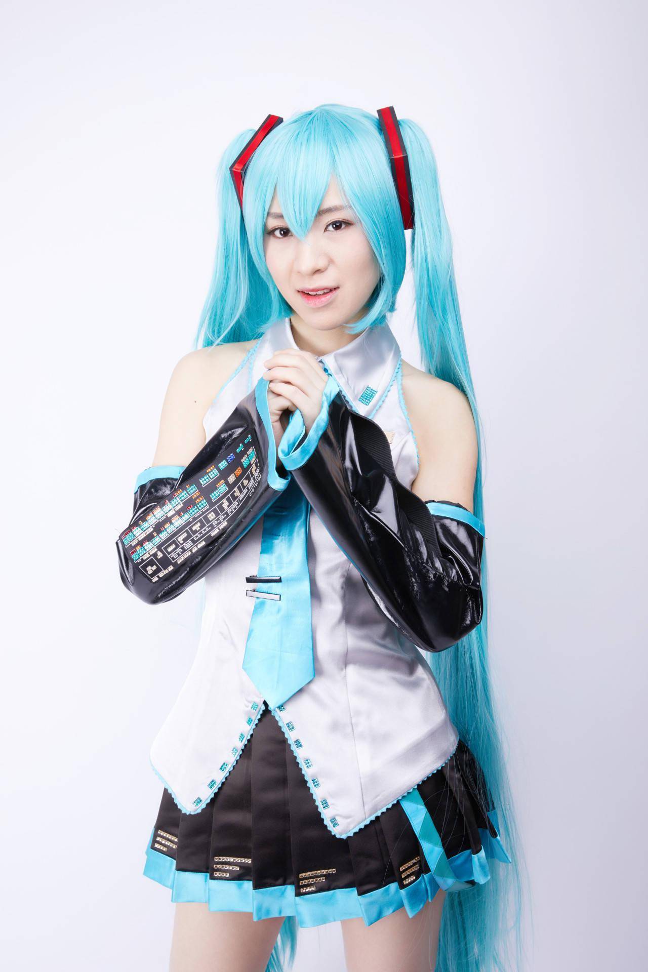 初音cosplay 世界第一的公主殿下！ - 次元岛