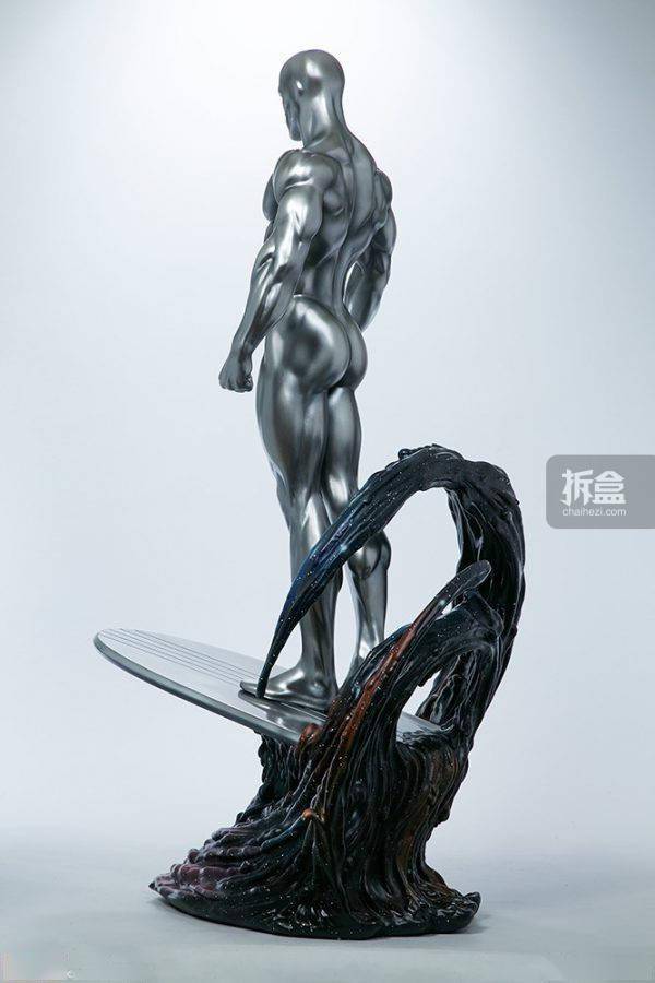 sideshow marvel漫威 silver surfer 银影侠 雕像