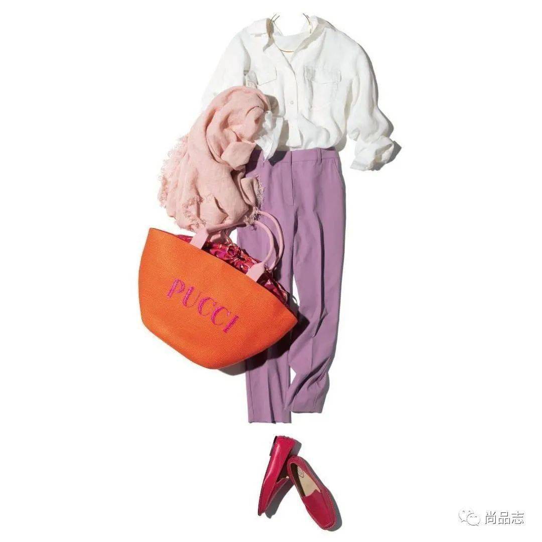 鞋子|50套夏日穿搭，照着穿就对了