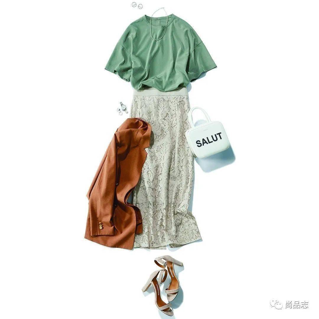 鞋子|50套夏日穿搭，照着穿就对了