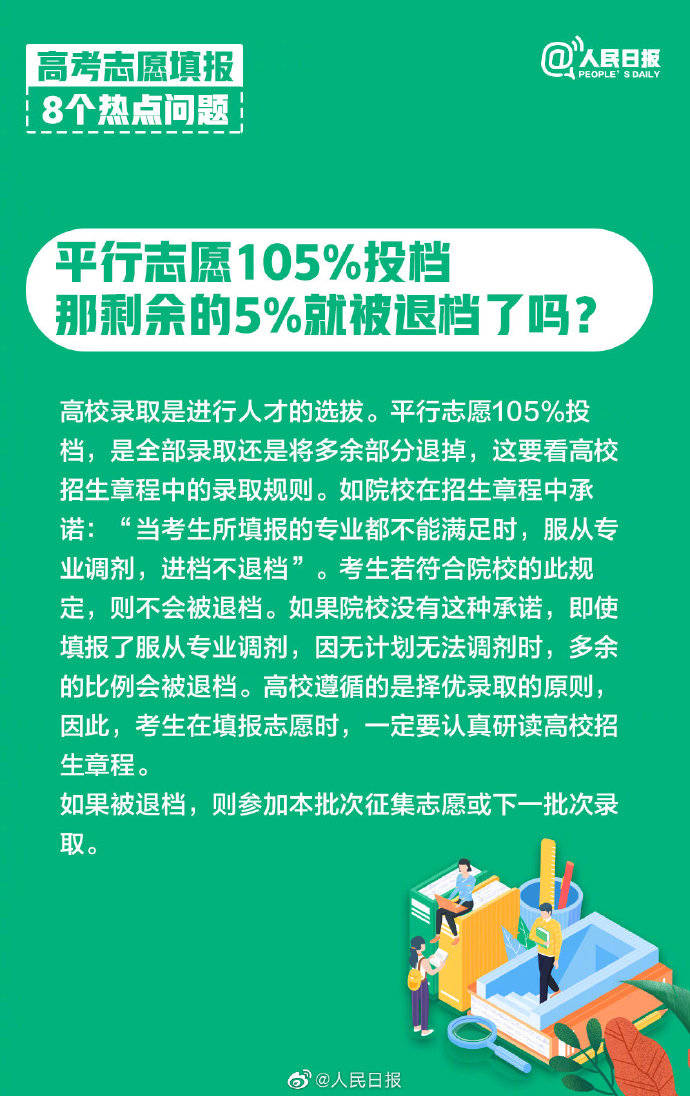 志愿|转存！教育部解读高考志愿填报8大热点问题