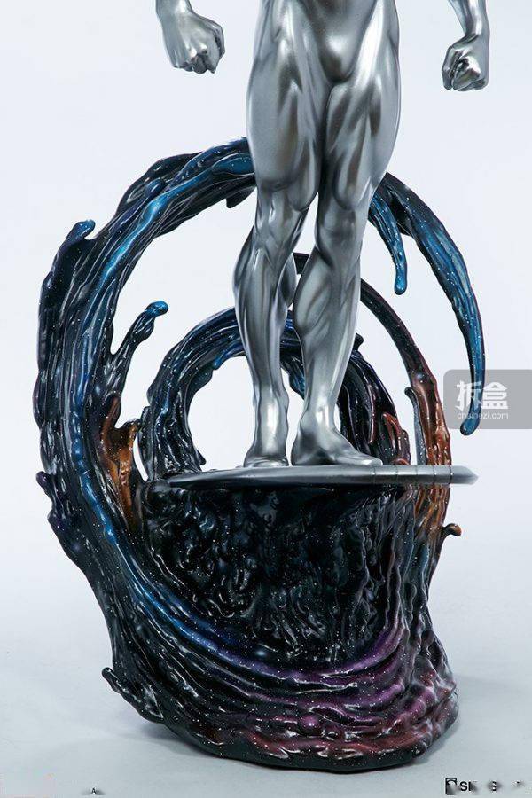 sideshow marvel漫威 silver surfer 银影侠 雕像