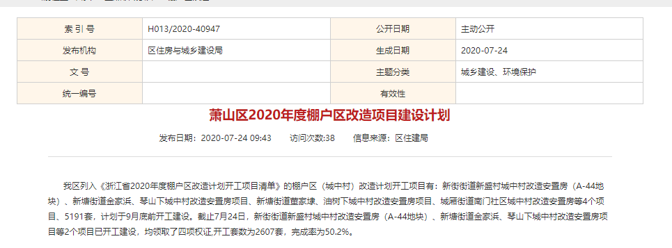 涉及4个项目5000余套安置房今年棚户区改造项目建设计划公布