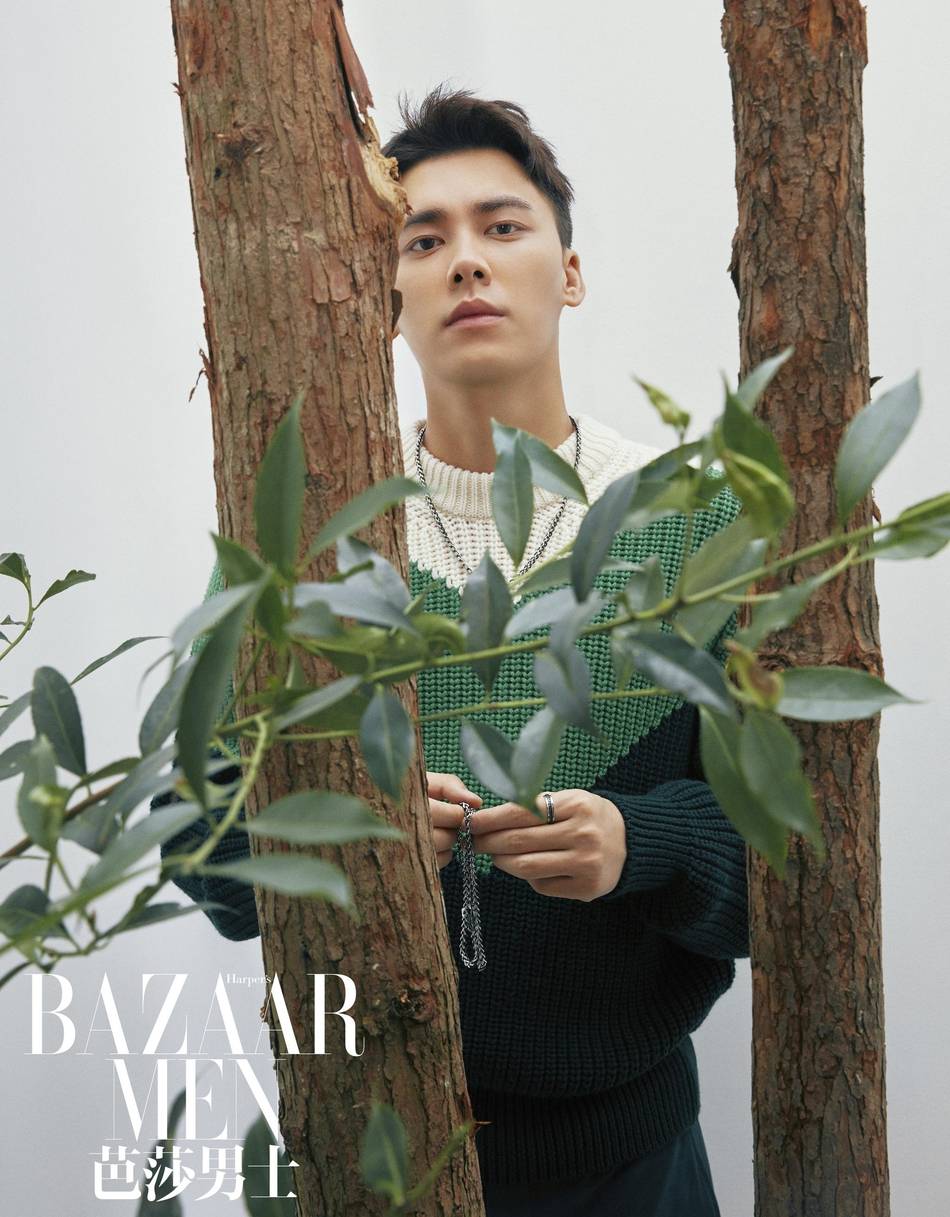 室内花园|李易峰身着拼接毛衣 尽显俊朗少年