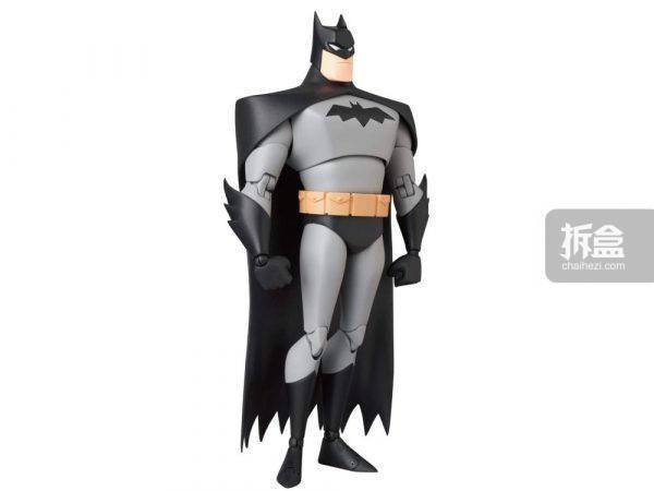 mafex 蝙蝠侠新冒险动画版 蝙蝠侠 batmen 可动人偶