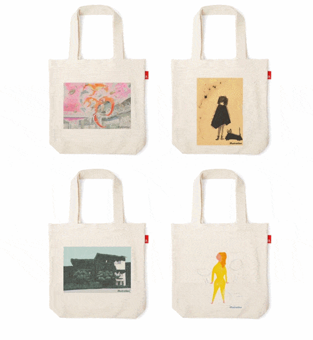 Rootote|王漫妮的通勤包一大摞，这随性帆布袋最靠谱