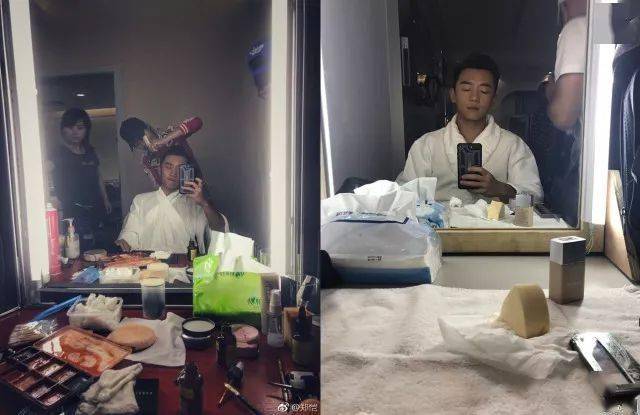 参考价|扒一扒各位男明星的梳妆台，上镜前都在脸上糊了什么？