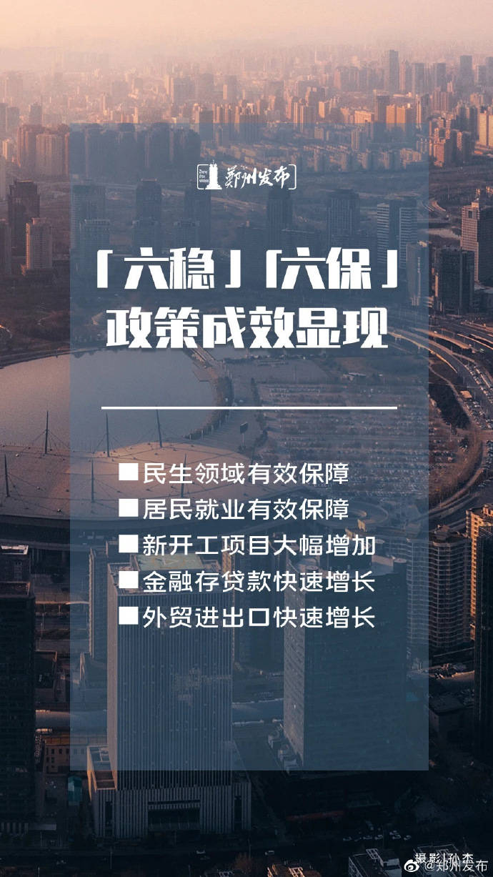 经济|5459.6亿元！郑州市经济半年报今天正式出炉