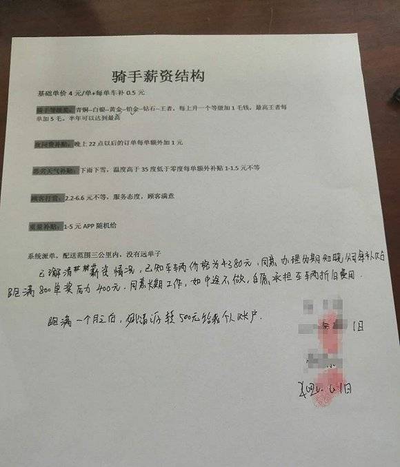 兼职外卖骑手的大学生:被误导办理消费贷,离