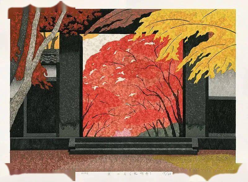 沧桑的韵味，细腻的表现！日本艺术家大津一幸版画作品_搜狐网