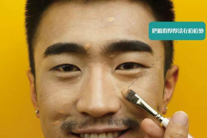 参考价|扒一扒各位男明星的梳妆台，上镜前都在脸上糊了什么？