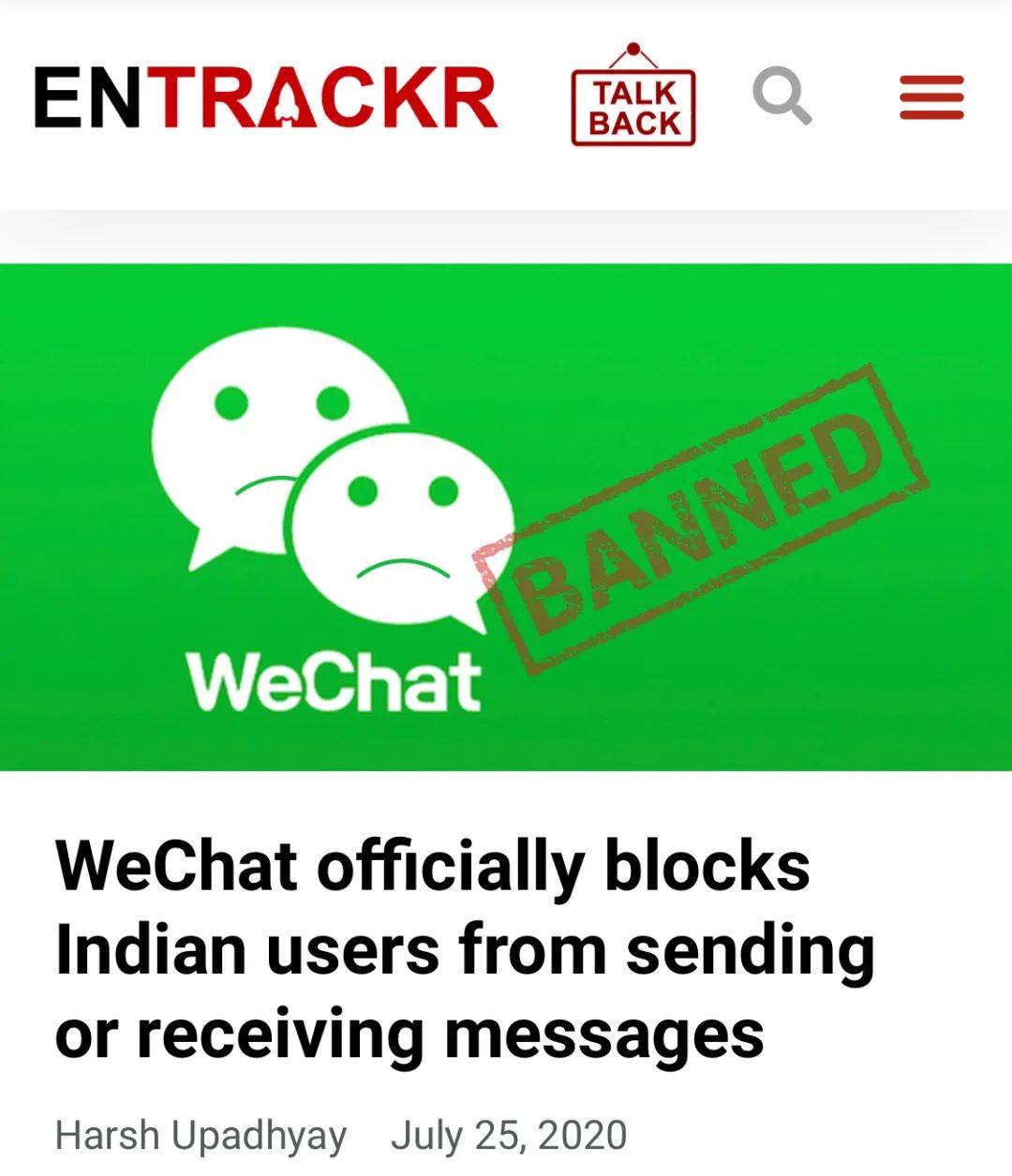 whatsapp一个灰色勾消息有发出去