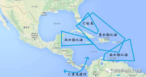 【热门考区】加勒比海地区在哪里?那里真的一直都有海盗么?