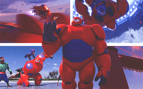 【超能陆战队】 治愈系大白,温暖回归!_手机搜狐网