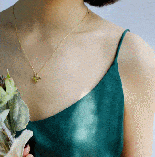 项链|欧洲珠宝要倒闭?大S蔡少芬同款18k钻石项链,199元大甩卖,快捡漏!