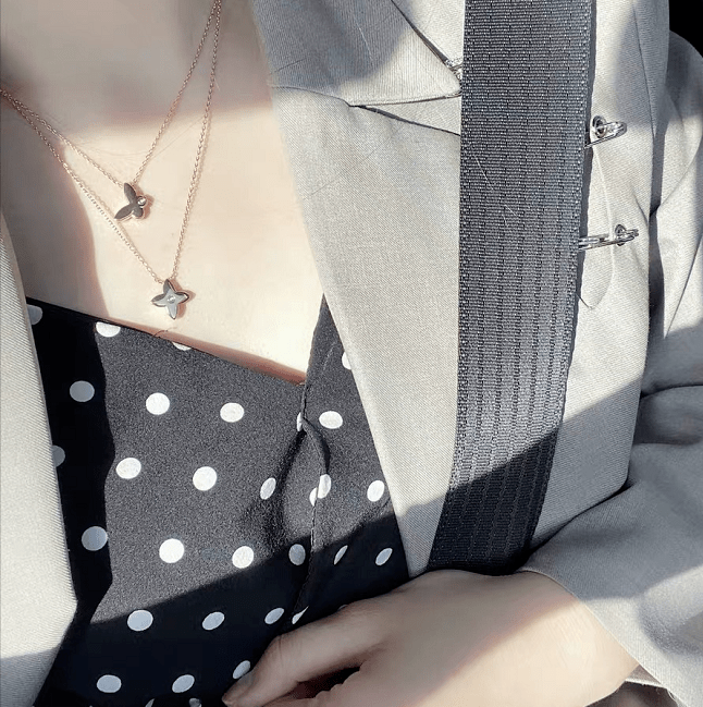 项链|欧洲珠宝要倒闭?大S蔡少芬同款18k钻石项链,199元大甩卖,快捡漏!