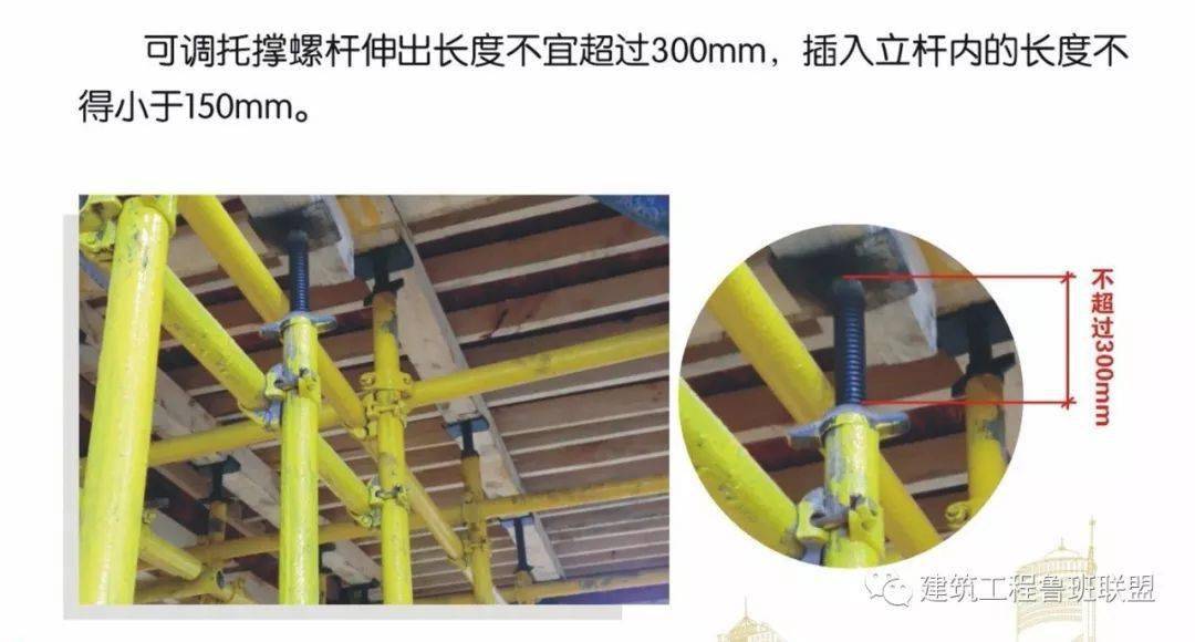 脚手架搭设的图文解析,外行都看懂了!
