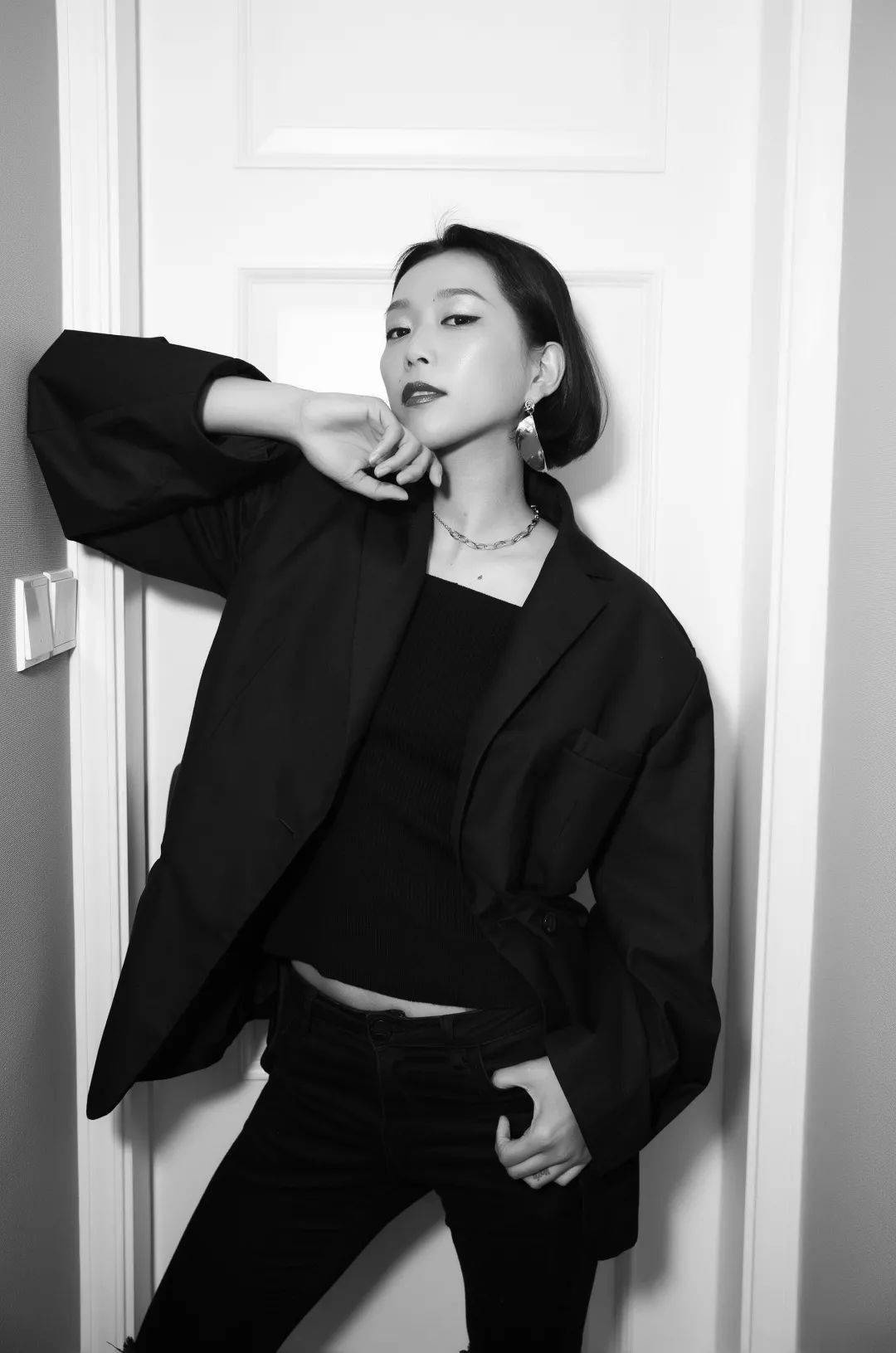 魔都|装妆样子 | 启动冷艳模式，「魔都A姐」横空出世！