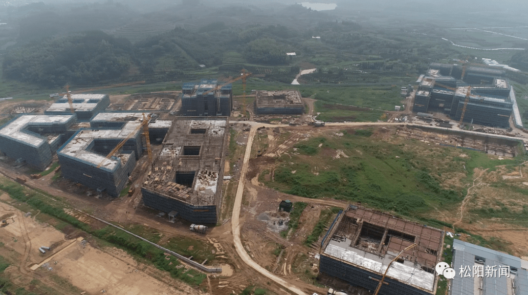 松阳南城文教区块这两所学校建设情况如何?一起去看看