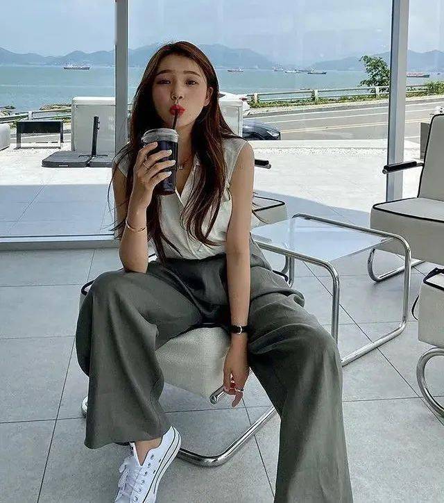 橘色|金请夏绝美回归！彩色眼影也能消肿又好看！