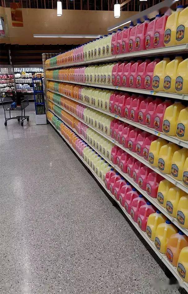 技巧|【陈列技巧】惊叹！！！ 这些陈列一定都是处女座的人干的！