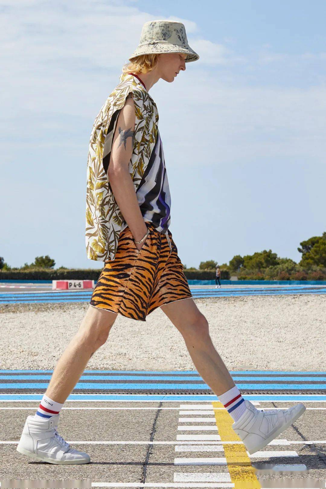 趋势|图案趋势 | 2021男装T台流行什么印花？