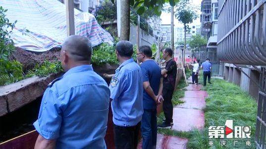 神反应!堡坎突然垮塌 女子弃车就跑逃过一劫