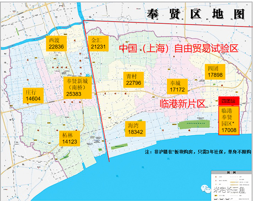 首发!上海 环沪20区县250板块房价地图(2020年7月)