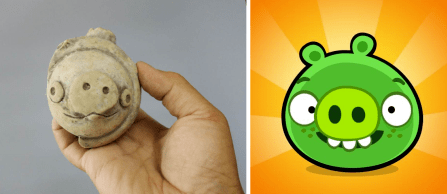 遗址|愤怒的小鸟猪,别装了!这只3200年前的猪一出土就冲上热搜