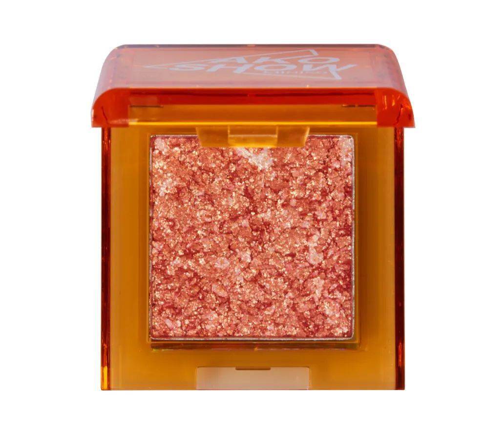 橘色|金请夏绝美回归！彩色眼影也能消肿又好看！