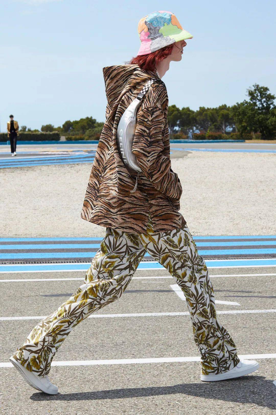 趋势|图案趋势 | 2021男装T台流行什么印花？