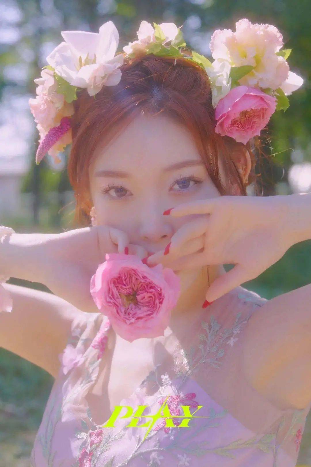 橘色|金请夏绝美回归！彩色眼影也能消肿又好看！