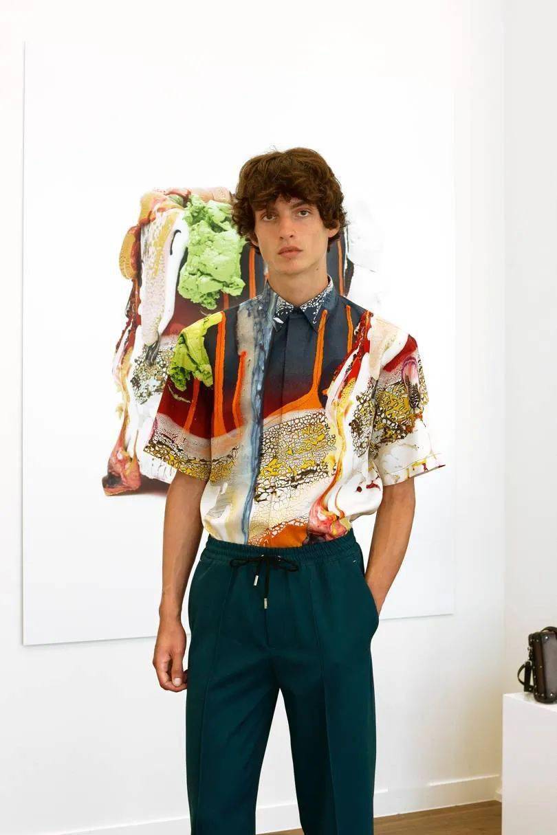 趋势|图案趋势 | 2021男装T台流行什么印花？