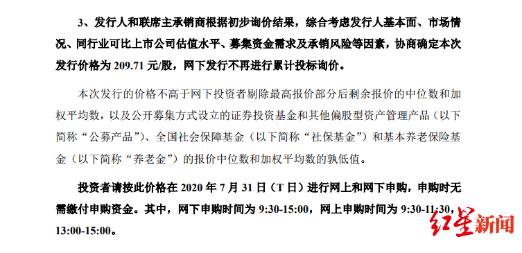 新股|“新冠疫苗第一股”定价，中一签的收益有望超越康华生物