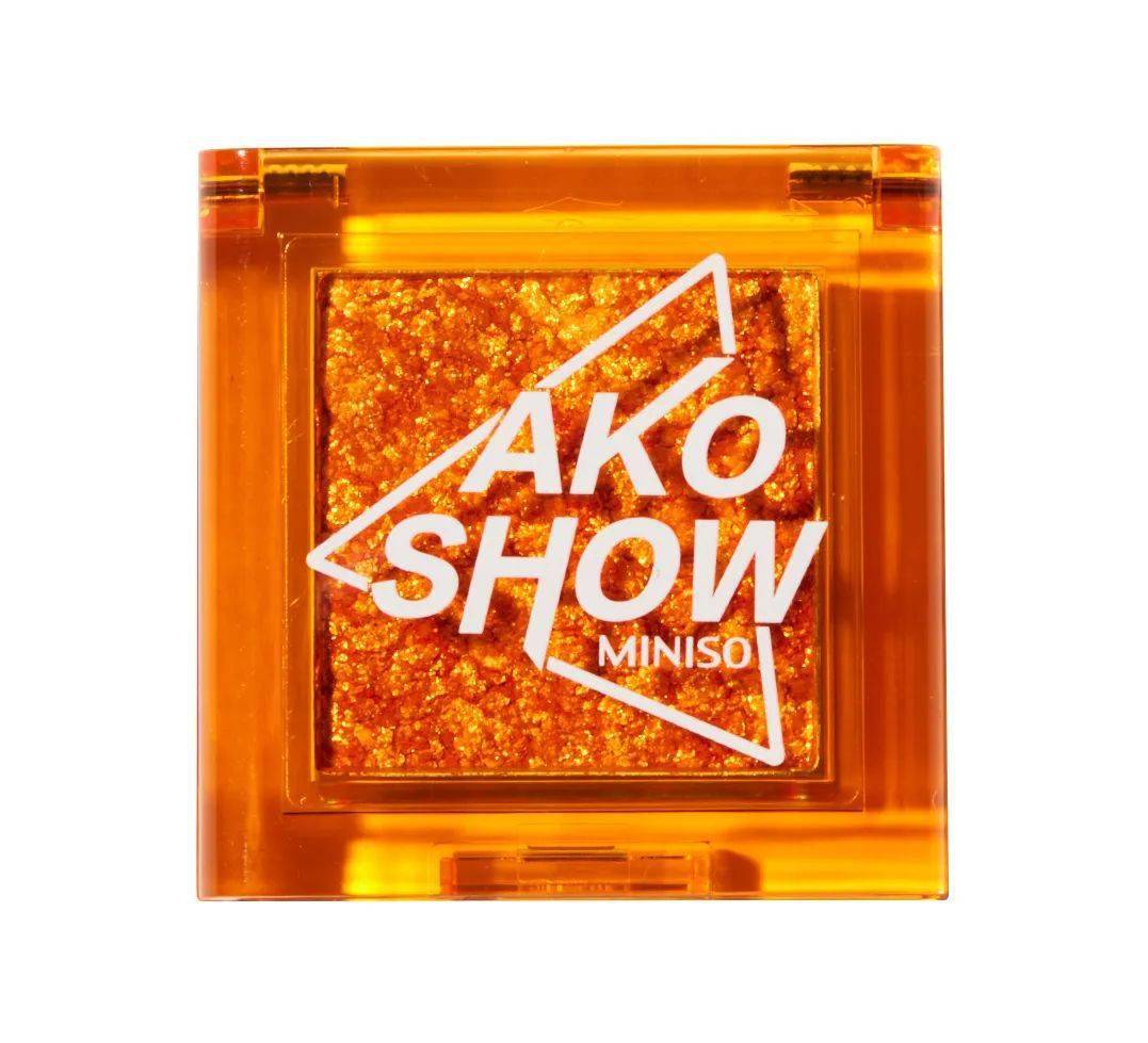 橘色|金请夏绝美回归！彩色眼影也能消肿又好看！