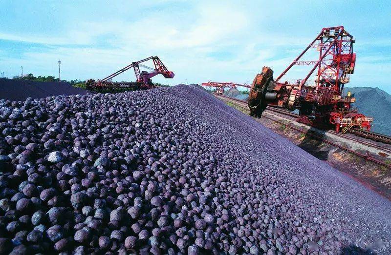 67巴西7月份铁矿石出口量或创近两年来的最高水平