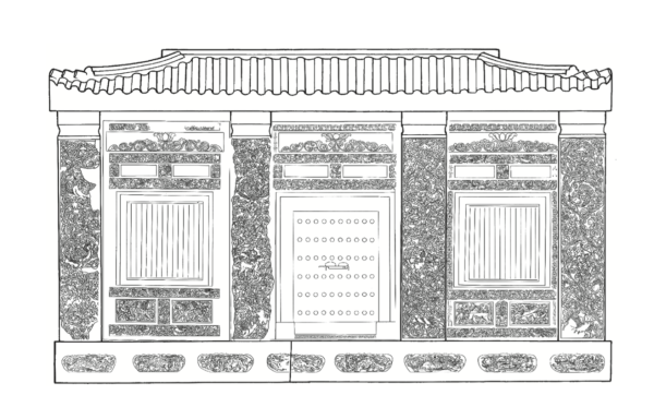 唐武|“皇后的天堂”，唐武惠妃石椁线刻画与盛唐宫廷艺术审美观