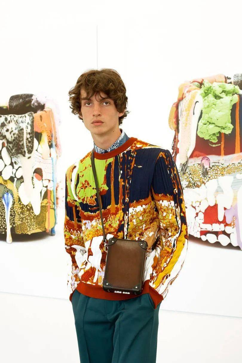 趋势|图案趋势 | 2021男装T台流行什么印花？