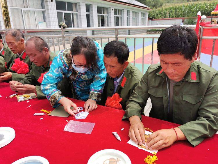 营村|丰宁县文化进万家 文艺进网络“七进活动”第五十期