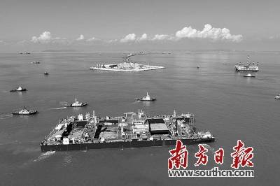 快车道|深中通道沉管隧道建设驶入快车道