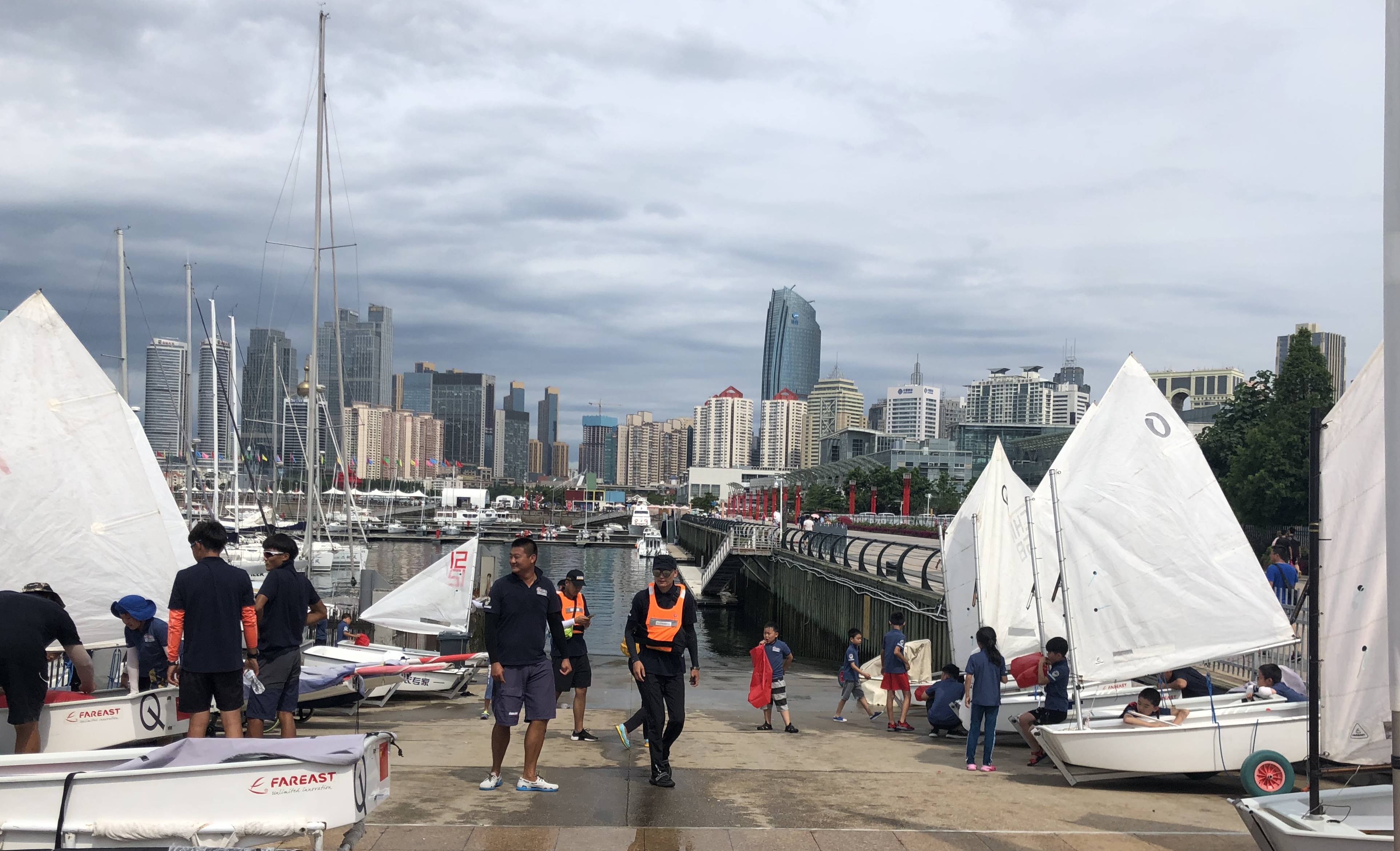 帆船|2020全国青少年帆船夏令营在青岛开营